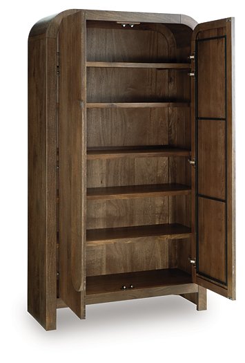 Thoren Accent Cabinet - U&U Home Budget Furniture (Carteret, NJ)
