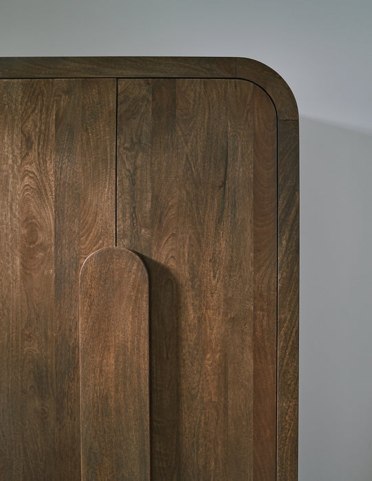 Thoren Accent Cabinet - U&U Home Budget Furniture (Carteret, NJ)