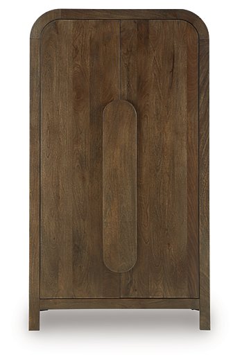 Thoren Accent Cabinet - U&U Home Budget Furniture (Carteret, NJ)