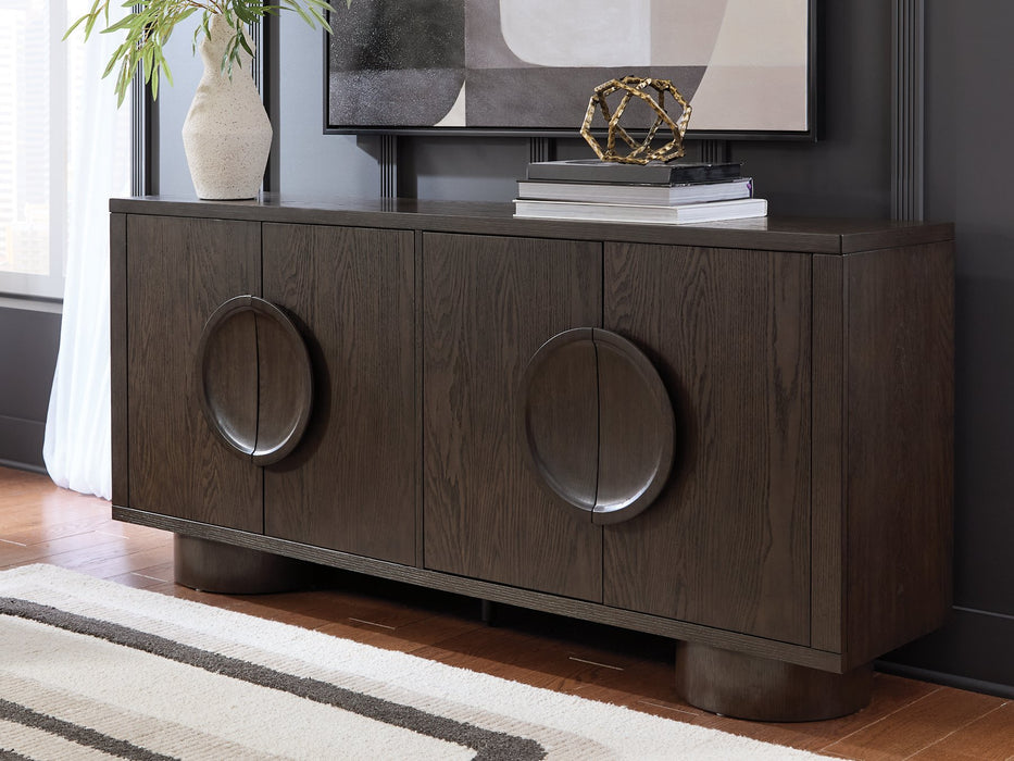 Veeda Accent Cabinet - U&U Home Budget Furniture (Carteret, NJ)