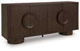 Veeda Accent Cabinet - U&U Home Budget Furniture (Carteret, NJ)