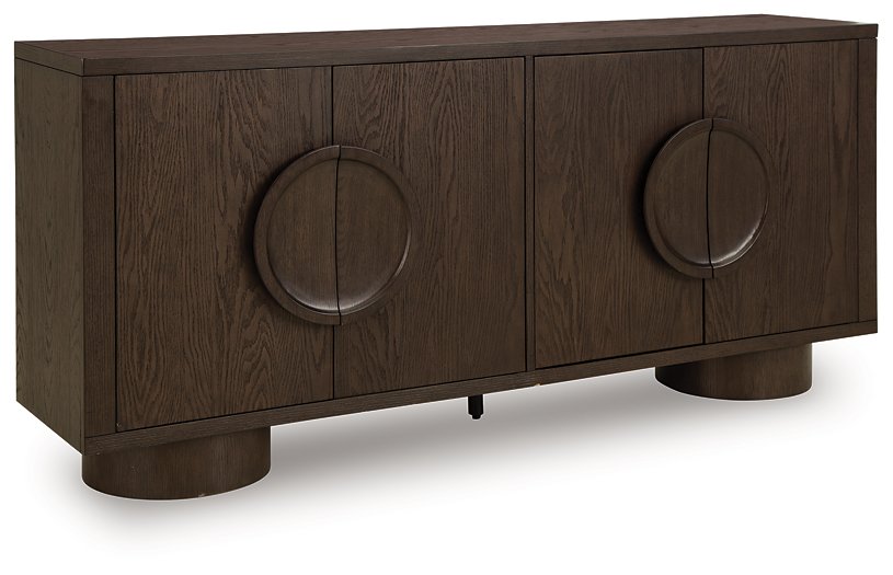 Veeda Accent Cabinet - U&U Home Budget Furniture (Carteret, NJ)