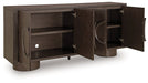 Veeda Accent Cabinet - U&U Home Budget Furniture (Carteret, NJ)