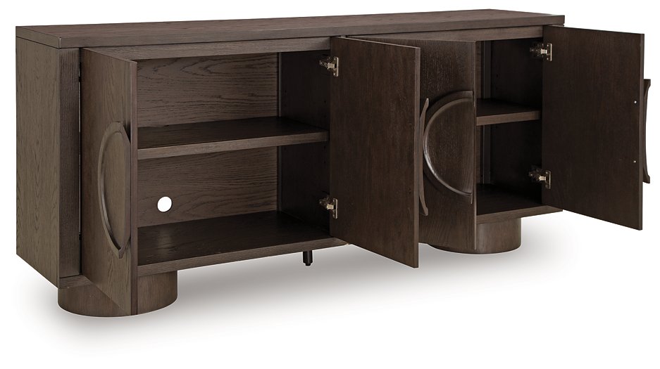 Veeda Accent Cabinet - U&U Home Budget Furniture (Carteret, NJ)