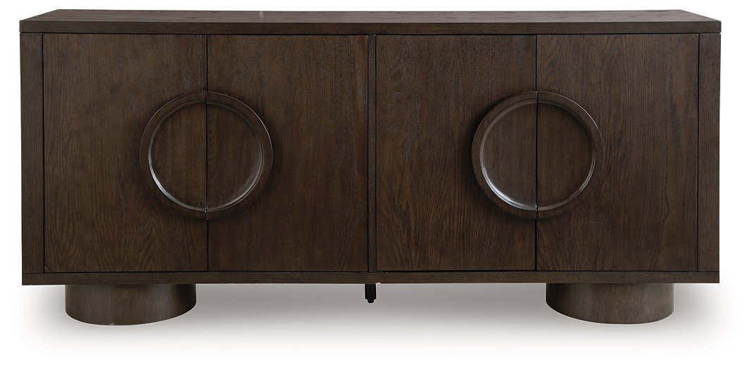 Veeda Accent Cabinet - U&U Home Budget Furniture (Carteret, NJ)