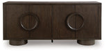 Veeda Accent Cabinet - U&U Home Budget Furniture (Carteret, NJ)