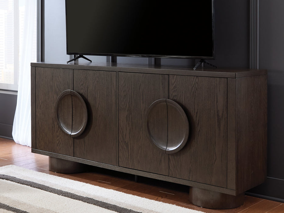 Veeda Accent Cabinet - U&U Home Budget Furniture (Carteret, NJ)