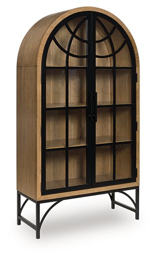 Gwenwich Accent Cabinet - U&U Home Budget Furniture (Carteret, NJ)