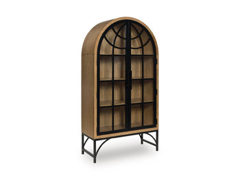 Gwenwich Accent Cabinet - U&U Home Budget Furniture (Carteret, NJ)