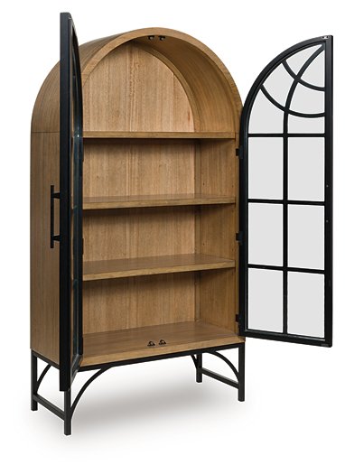Gwenwich Accent Cabinet - U&U Home Budget Furniture (Carteret, NJ)