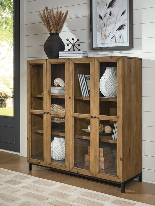Wrenridge Accent Cabinet - U&U Home Budget Furniture (Carteret, NJ)