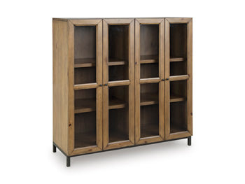 Wrenridge Accent Cabinet - U&U Home Budget Furniture (Carteret, NJ)