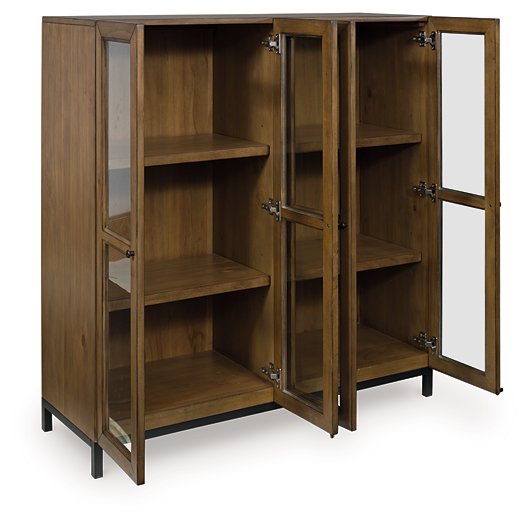 Wrenridge Accent Cabinet - U&U Home Budget Furniture (Carteret, NJ)