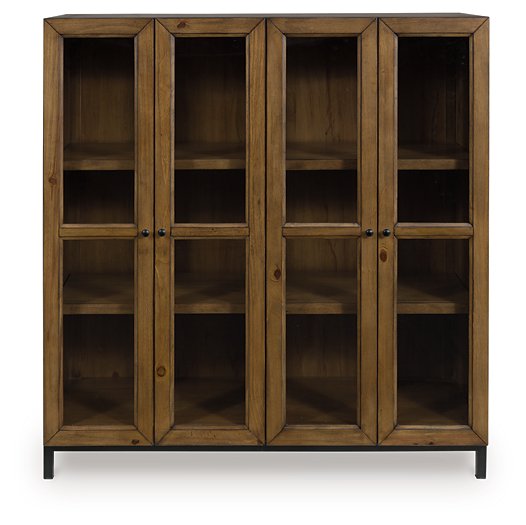 Wrenridge Accent Cabinet - U&U Home Budget Furniture (Carteret, NJ)