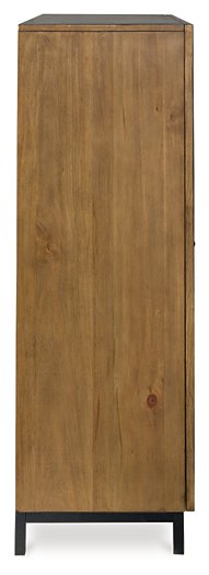 Wrenridge Accent Cabinet - U&U Home Budget Furniture (Carteret, NJ)