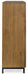Wrenridge Accent Cabinet - U&U Home Budget Furniture (Carteret, NJ)