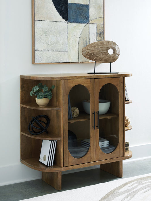 Niall Accent Cabinet - U&U Home Budget Furniture (Carteret, NJ)