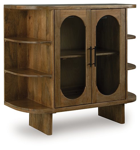 Niall Accent Cabinet - U&U Home Budget Furniture (Carteret, NJ)