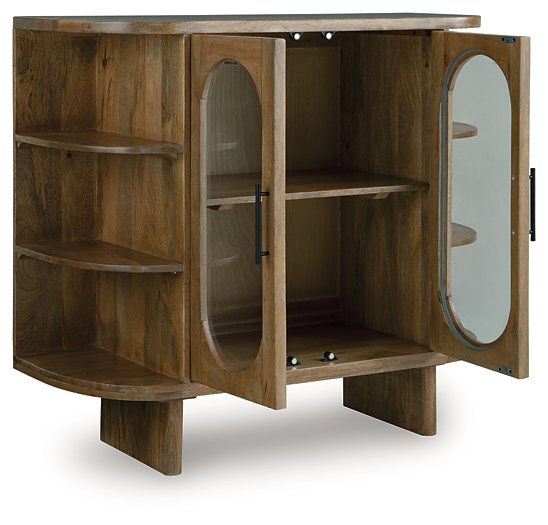 Niall Accent Cabinet - U&U Home Budget Furniture (Carteret, NJ)