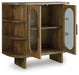 Niall Accent Cabinet - U&U Home Budget Furniture (Carteret, NJ)