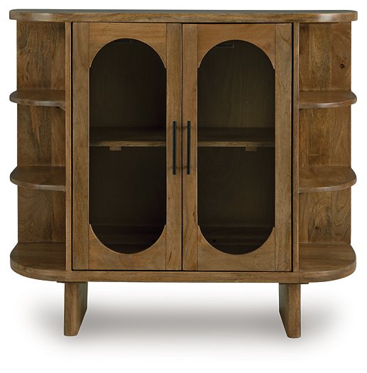 Niall Accent Cabinet - U&U Home Budget Furniture (Carteret, NJ)