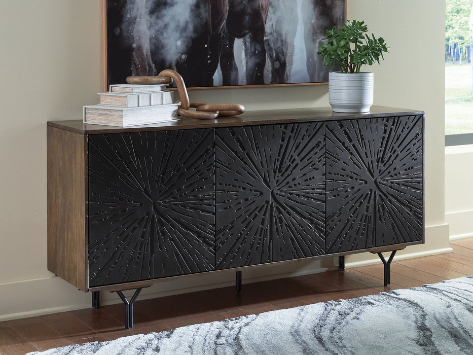 Lavinmont Accent Cabinet - U&U Home Budget Furniture (Carteret, NJ)