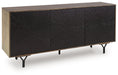 Lavinmont Accent Cabinet - U&U Home Budget Furniture (Carteret, NJ)