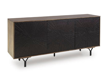 Lavinmont Accent Cabinet - U&U Home Budget Furniture (Carteret, NJ)