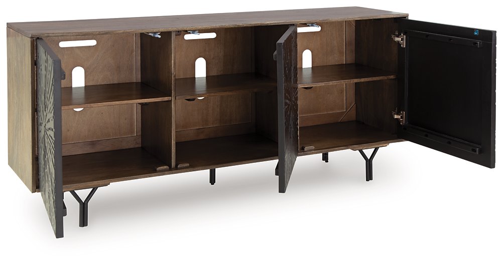 Lavinmont Accent Cabinet - U&U Home Budget Furniture (Carteret, NJ)
