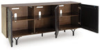 Lavinmont Accent Cabinet - U&U Home Budget Furniture (Carteret, NJ)