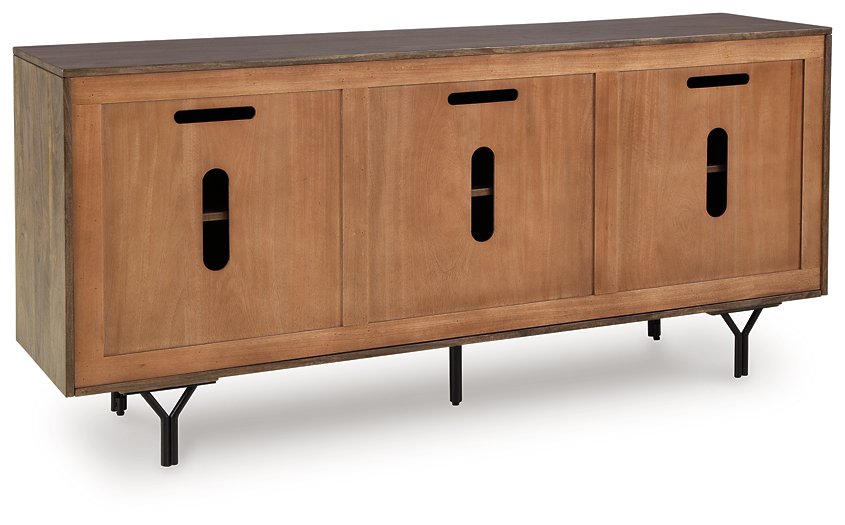 Lavinmont Accent Cabinet - U&U Home Budget Furniture (Carteret, NJ)