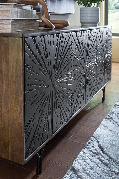 Lavinmont Accent Cabinet - U&U Home Budget Furniture (Carteret, NJ)