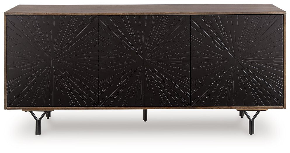 Lavinmont Accent Cabinet - U&U Home Budget Furniture (Carteret, NJ)