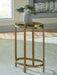 Porterville Accent Table - U&U Home Budget Furniture (Carteret, NJ)