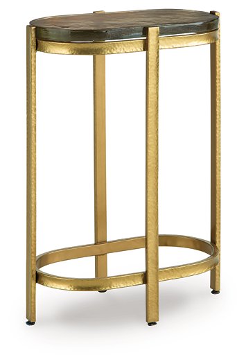 Porterville Accent Table - U&U Home Budget Furniture (Carteret, NJ)