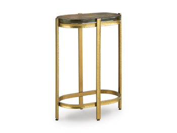 Porterville Accent Table - U&U Home Budget Furniture (Carteret, NJ)