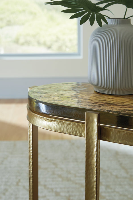 Porterville Accent Table - U&U Home Budget Furniture (Carteret, NJ)