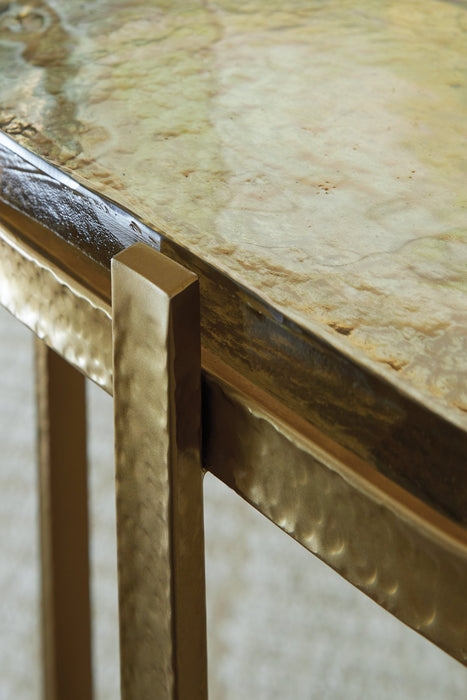 Porterville Accent Table - U&U Home Budget Furniture (Carteret, NJ)