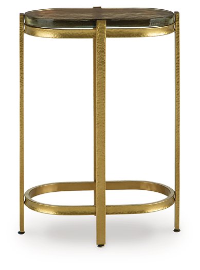 Porterville Accent Table - U&U Home Budget Furniture (Carteret, NJ)