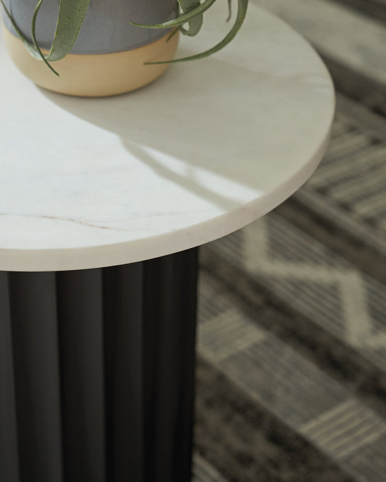 Wainstone Accent Table - U&U Home Budget Furniture (Carteret, NJ)