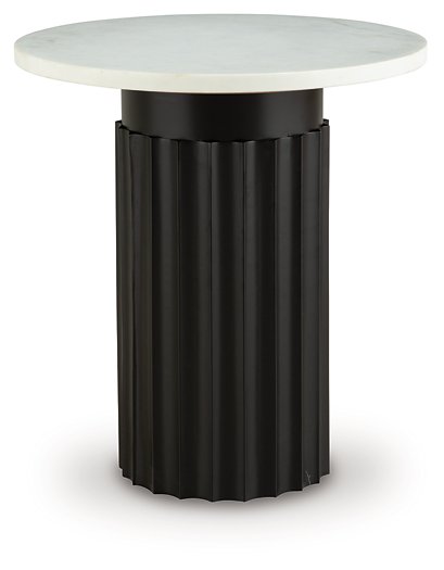 Wainstone Accent Table - U&U Home Budget Furniture (Carteret, NJ)