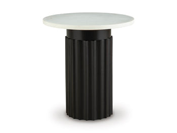 Wainstone Accent Table - U&U Home Budget Furniture (Carteret, NJ)