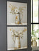 Amoryville Wall Art Set (Set of 2) - U&U Home Budget Furniture (Carteret, NJ)