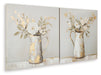 Amoryville Wall Art Set (Set of 2) - U&U Home Budget Furniture (Carteret, NJ)