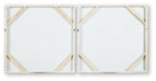 Amoryville Wall Art Set (Set of 2) - U&U Home Budget Furniture (Carteret, NJ)