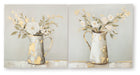 Amoryville Wall Art Set (Set of 2) - U&U Home Budget Furniture (Carteret, NJ)