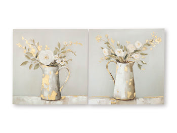 Amoryville Wall Art Set (Set of 2) - U&U Home Budget Furniture (Carteret, NJ)