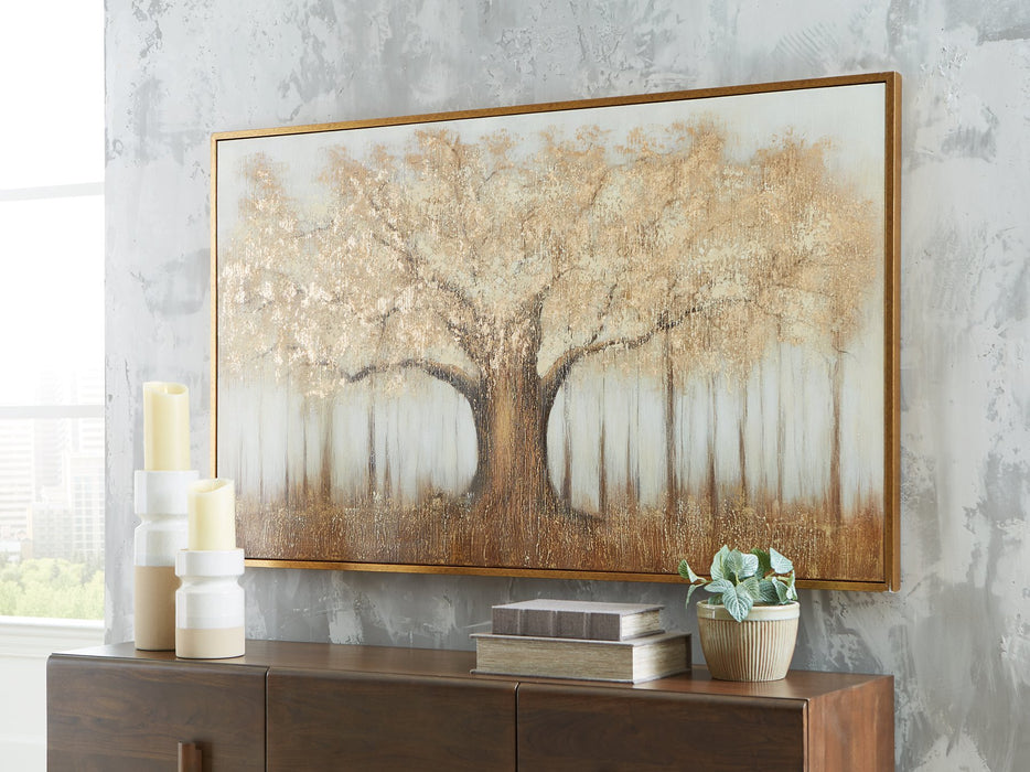 Dalewick Wall Art - U&U Home Budget Furniture (Carteret, NJ)