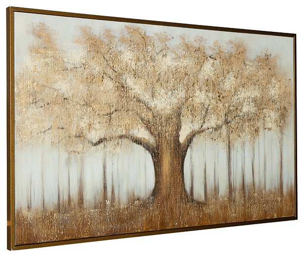 Dalewick Wall Art - U&U Home Budget Furniture (Carteret, NJ)