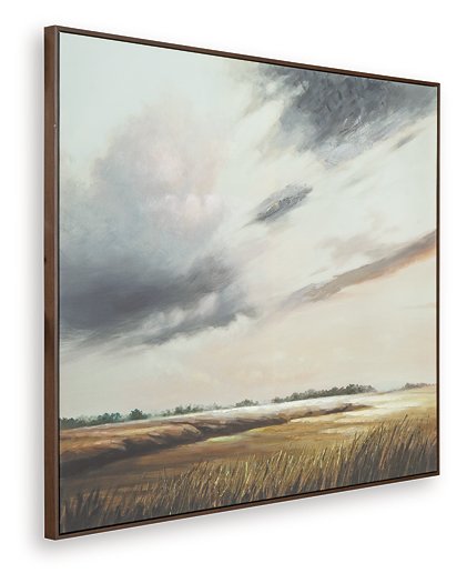 Taymen Wall Art - U&U Home Budget Furniture (Carteret, NJ)